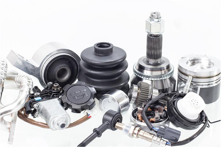 samochodowe części